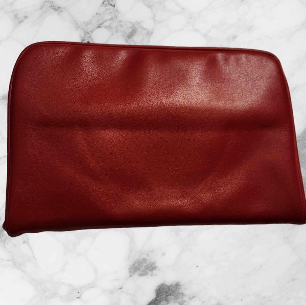 Travel Jewelry Organizer Case - Red